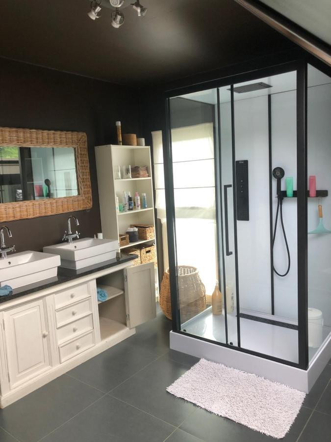 A L'Oree Du Bois "Maison De Vacances" Spa Exteriör bild