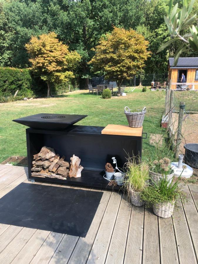 A L'Oree Du Bois "Maison De Vacances" Spa Exteriör bild