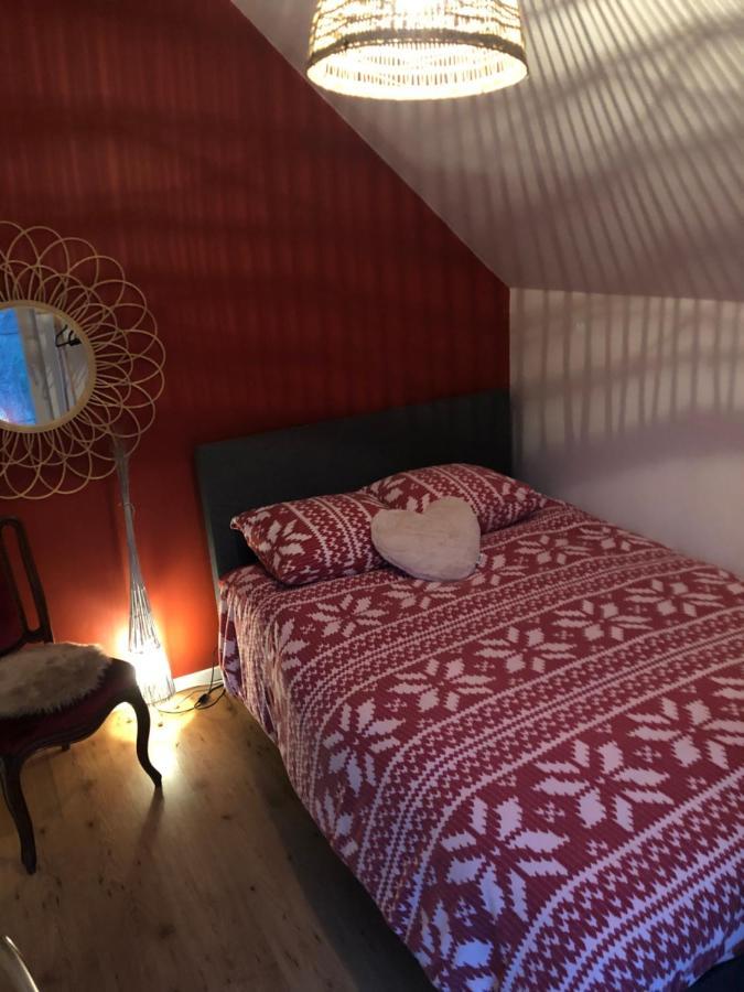 A L'Oree Du Bois "Maison De Vacances" Spa Exteriör bild